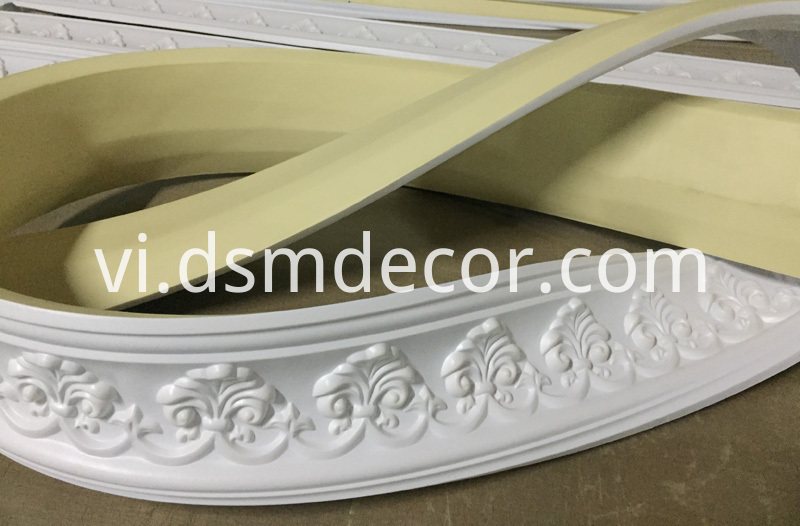 Bọt linh hoạt đúc Crown Foam Flexible Crown Molding
